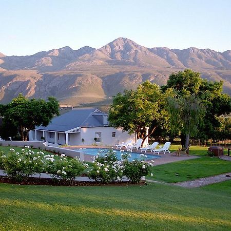Penzion Swartberg Country Manor Matjiesrivier  Exteriér fotografie