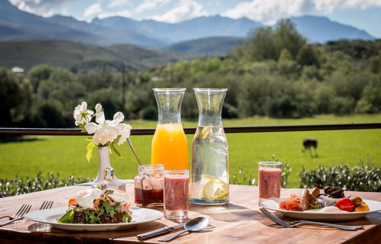 Penzion Swartberg Country Manor Matjiesrivier  Exteriér fotografie