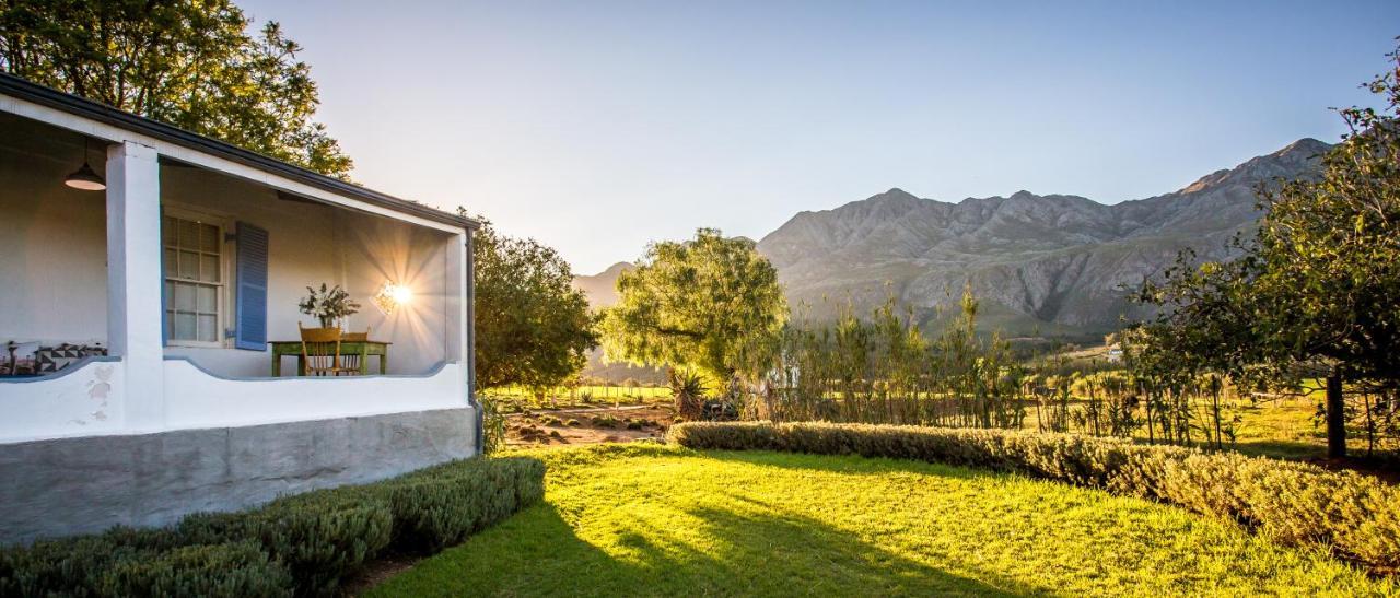 Penzion Swartberg Country Manor Matjiesrivier  Exteriér fotografie