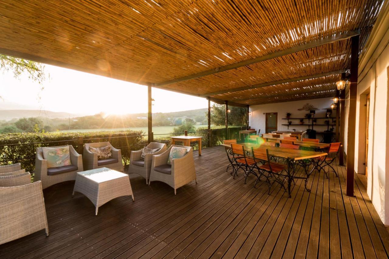 Penzion Swartberg Country Manor Matjiesrivier  Exteriér fotografie