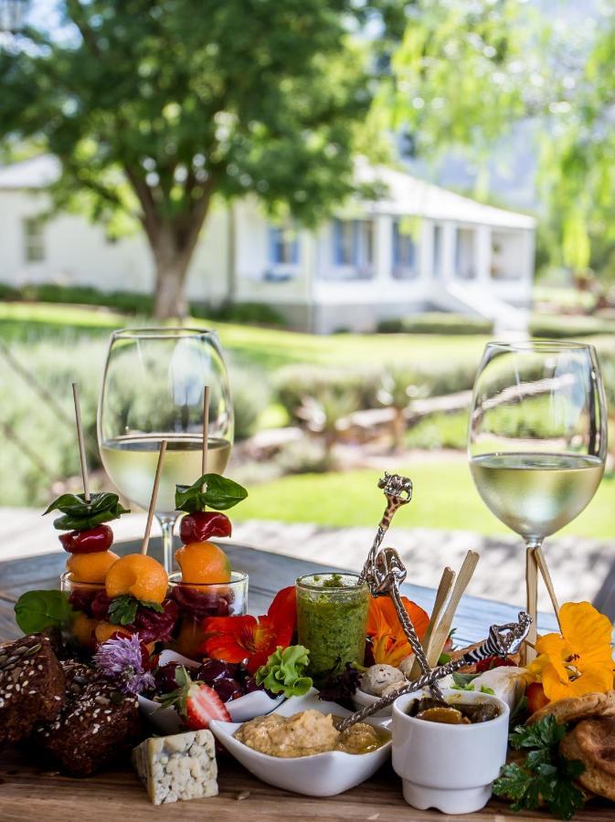 Penzion Swartberg Country Manor Matjiesrivier  Exteriér fotografie