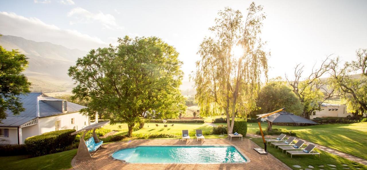 Penzion Swartberg Country Manor Matjiesrivier  Exteriér fotografie