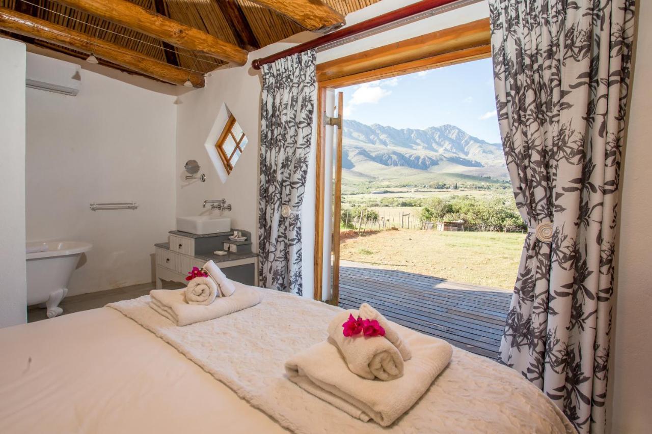 Penzion Swartberg Country Manor Matjiesrivier  Exteriér fotografie
