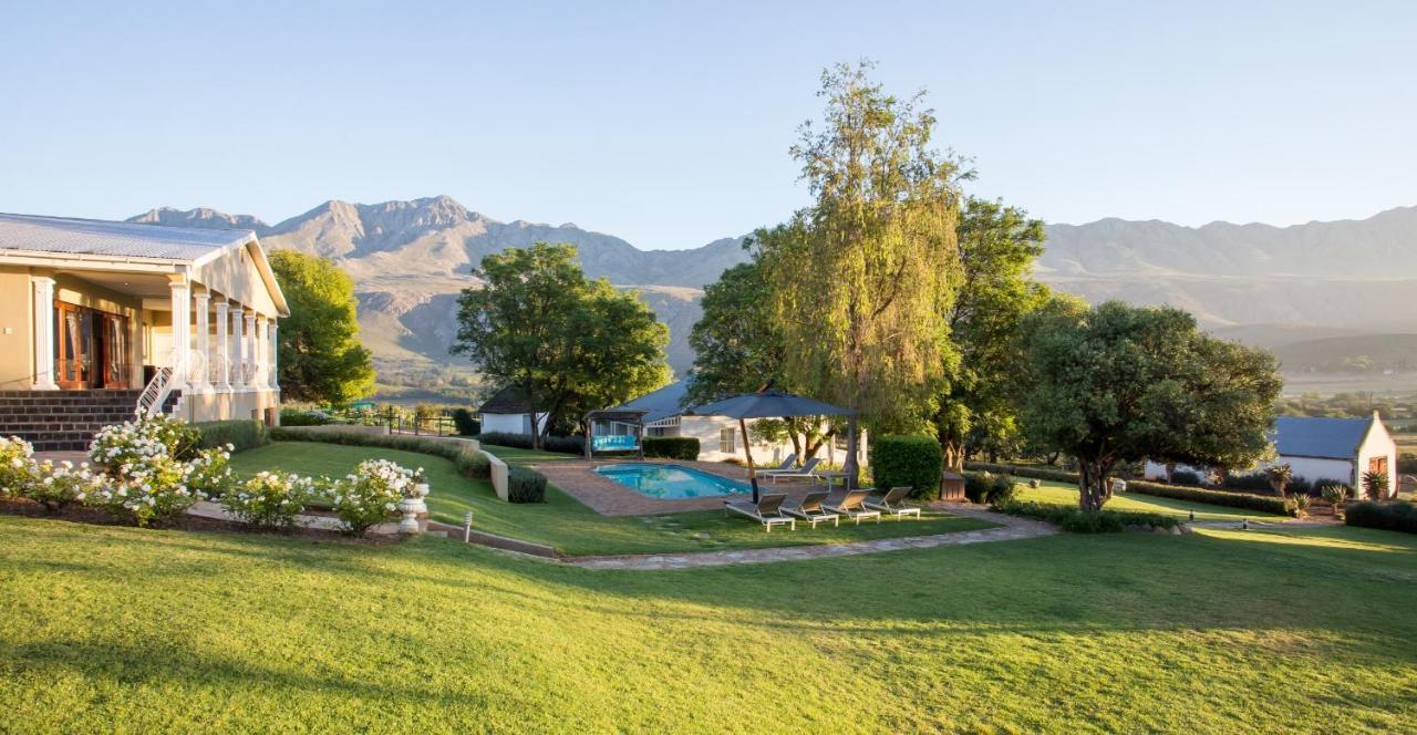 Penzion Swartberg Country Manor Matjiesrivier  Exteriér fotografie