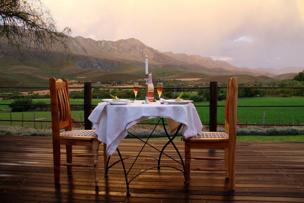 Penzion Swartberg Country Manor Matjiesrivier  Exteriér fotografie