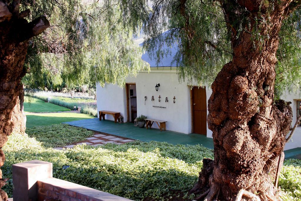 Penzion Swartberg Country Manor Matjiesrivier  Exteriér fotografie