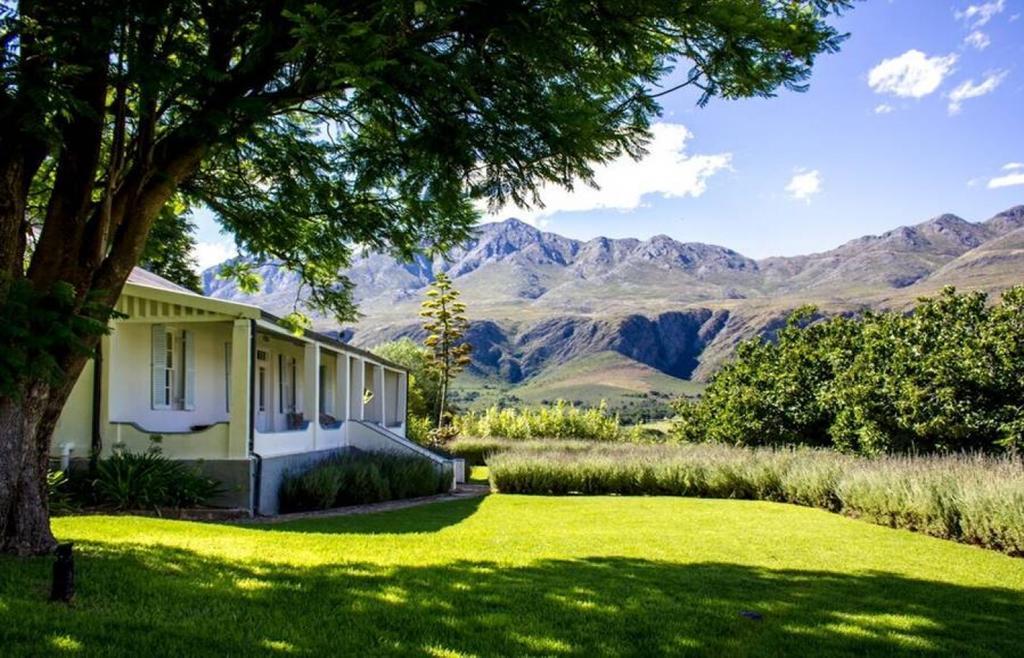 Penzion Swartberg Country Manor Matjiesrivier  Exteriér fotografie