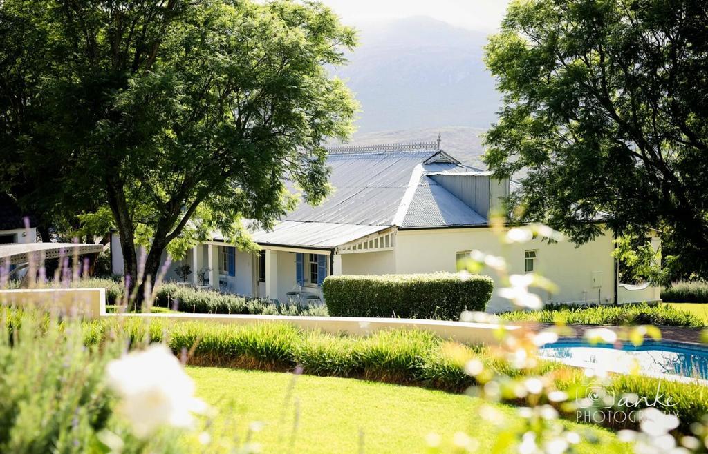 Penzion Swartberg Country Manor Matjiesrivier  Exteriér fotografie