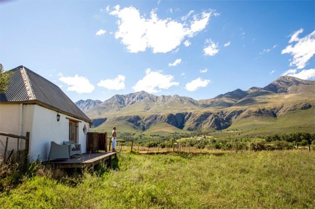 Penzion Swartberg Country Manor Matjiesrivier  Exteriér fotografie