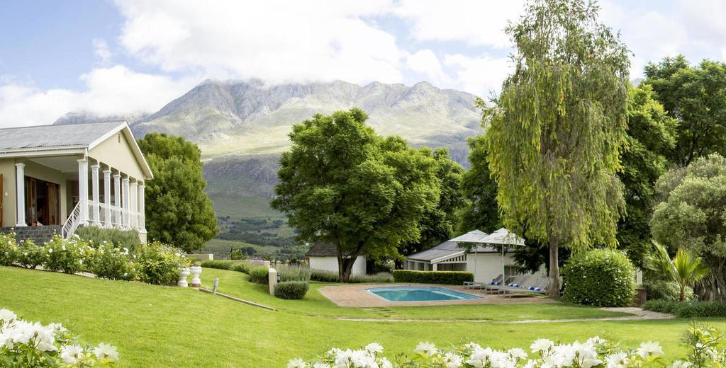 Penzion Swartberg Country Manor Matjiesrivier  Exteriér fotografie