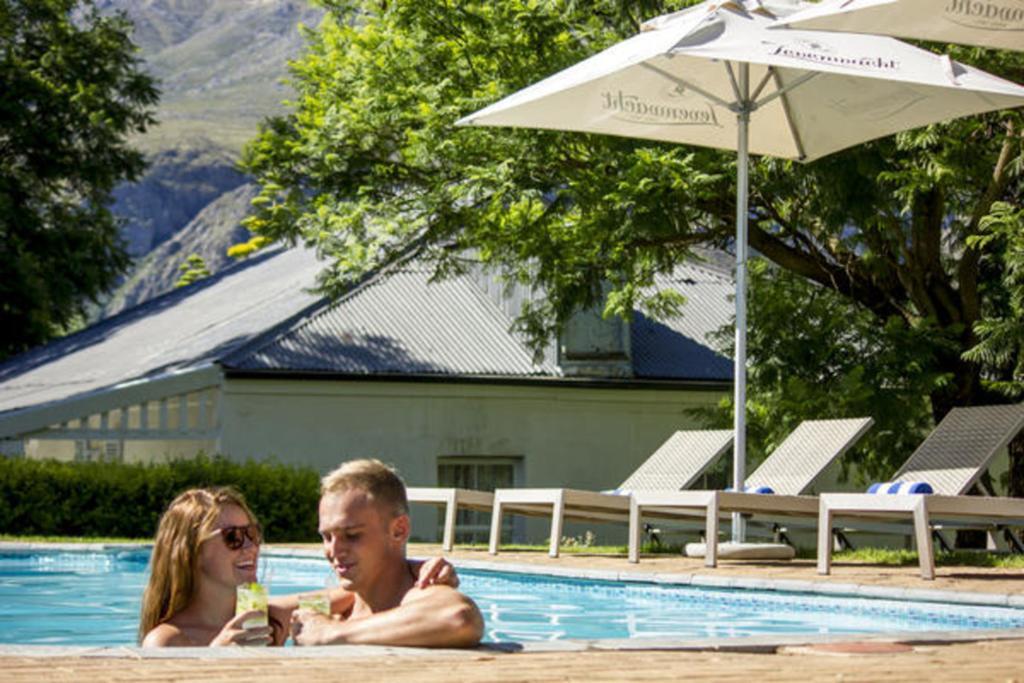 Penzion Swartberg Country Manor Matjiesrivier  Exteriér fotografie