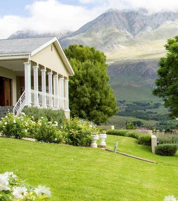Penzion Swartberg Country Manor Matjiesrivier  Exteriér fotografie